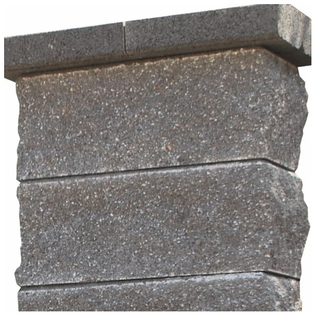 BETONSKI IZDELEK JARC LOMLJEN ZIDAK 4X GRAFITNI