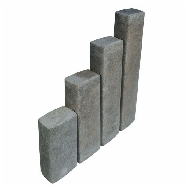 BETONSKI IZDELEK JARC PALISADA PRAVOKOTNA SIVA 100X18X12 CM