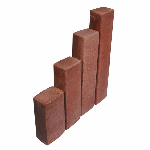 BETONSKI IZDELEK JARC PRAVOKOTNA PALISADA RJAVA 30X18X12 CM