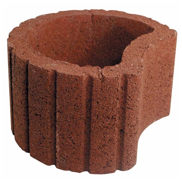 BETONSKI IZDELEK JARC ŠKARPNICA FI 35/20 RJAVA