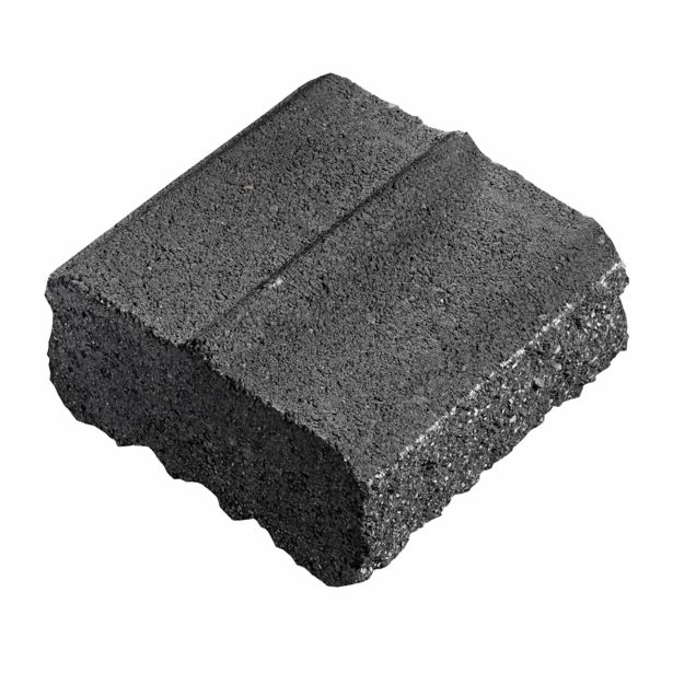 BETONSKI IZDELEK KOGRAD ŠKARPNIK CEPLJEN ČRN 25X25X12.5