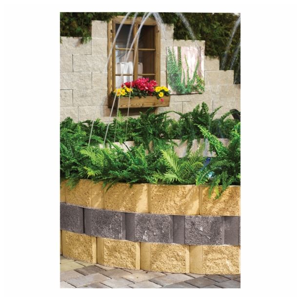 BETONSKI IZDELEK KOGRAD ŠKARPNIK FORMATURA RJAV 30X30X19