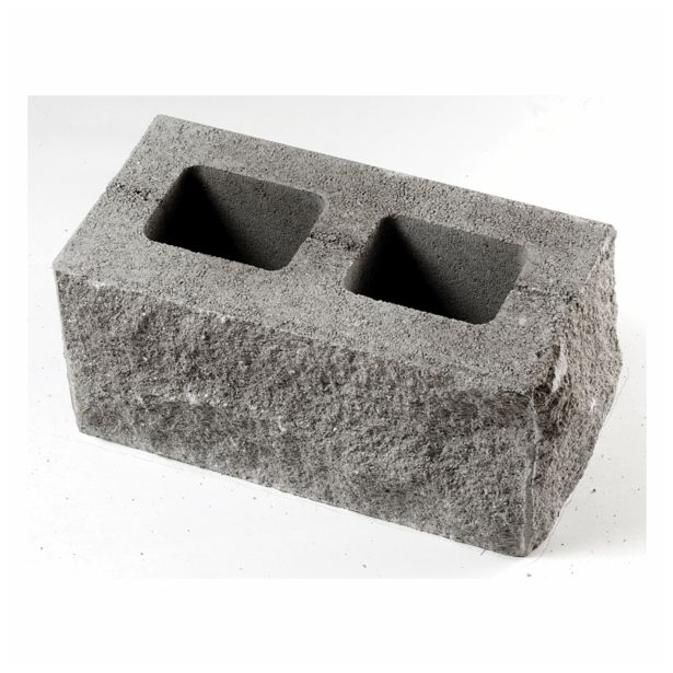 BETONSKI IZDELEK KOGRAD ZIDAK FUTURAX ZAKLJUČNI SIV 40X20X20