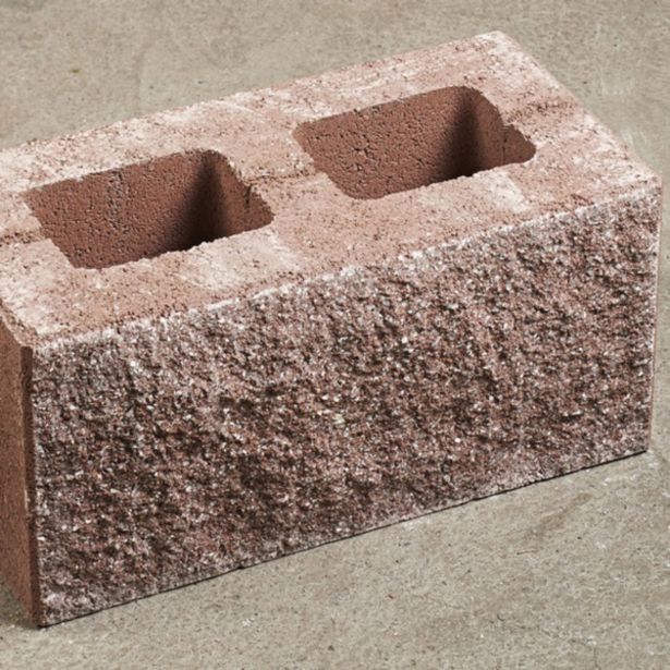 BETONSKI IZDELEK KOGRAD ZIDAK FUTURAX OSNOVNI RJAV 40X20X20