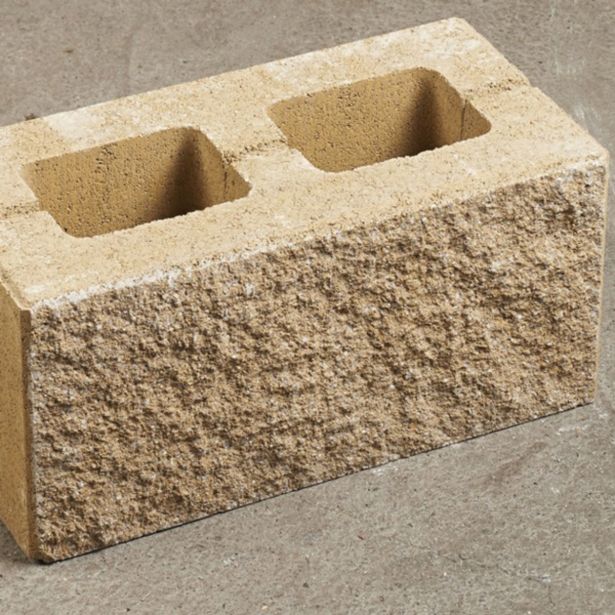 BETONSKI IZDELEK KOGRAD ZIDAK FUTURAX OSNOVNI RUMEN 40X20X20