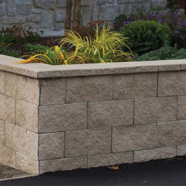 BETONSKI IZDELEK KOGRAD ZIDAK FUTURAX OSNOVNI SIV 40X20X20