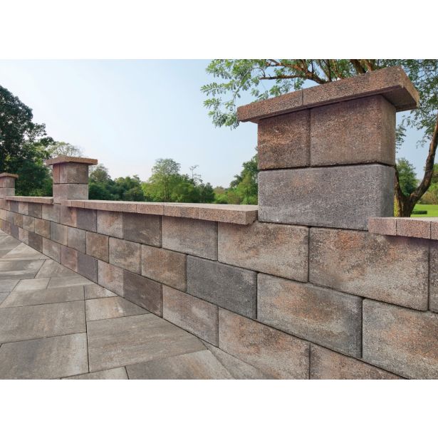 BETONSKI IZDELEK KOGRAD ZIDAK FUTURA TREND MIX NATURA 40X20X19