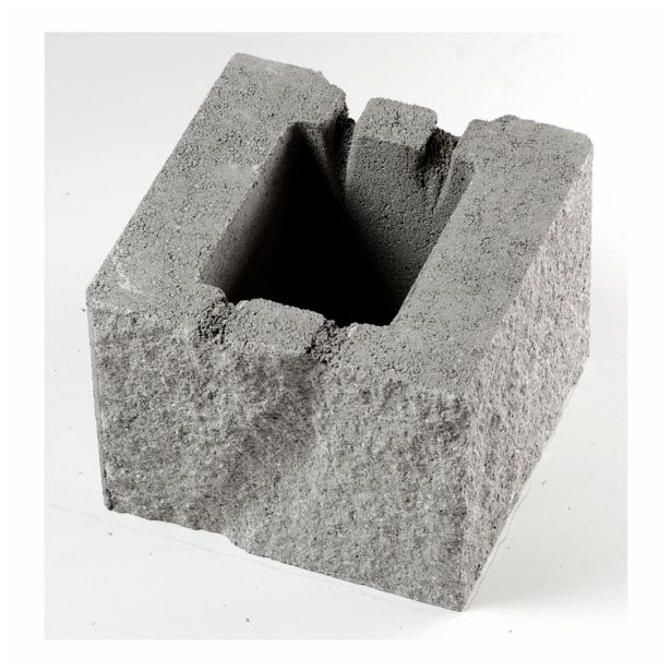 BETONSKI IZDELEK KOGRAD ZIDAK STEBER 3C SIV 25X25X19