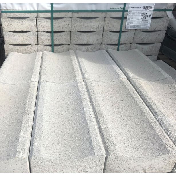 BETONSKI IZDELEK SEMMELROCK BETONSKA MULDA 40/20/8 CM SIVA