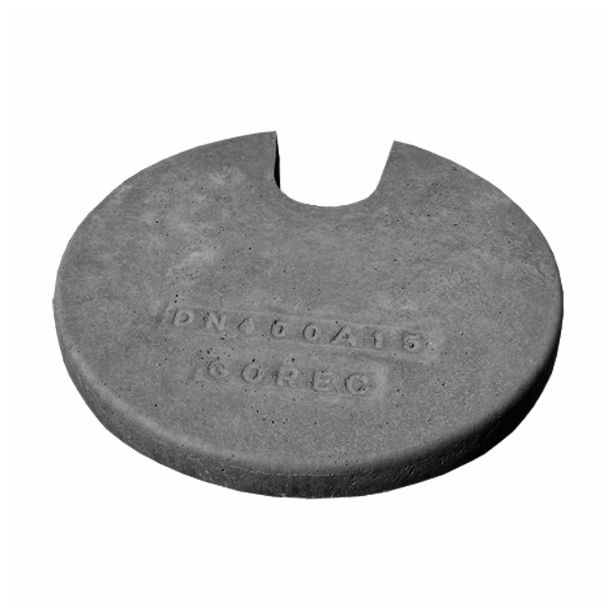 BETONSKI POKROV GOREC FI 40 Z IZREZOM