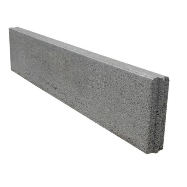 BETONSKI ROBNIK GOREC 5.5X100X20 CM RAVNI
