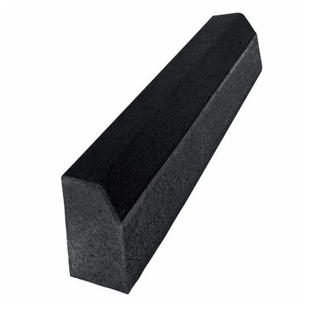 BETONSKI ROBNIK JARC 12X20X100 CESTNI ČRN