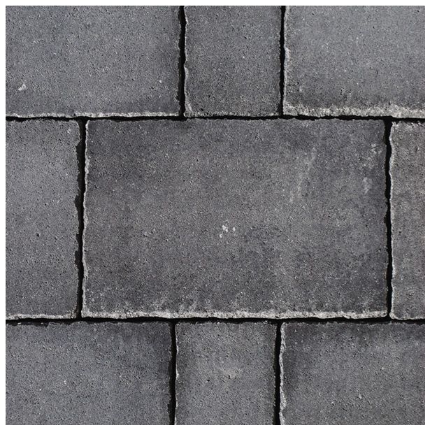 BETONSKI TLAKOVEC JARC GRANDE COMBO ANTIK SIVO - ČRN