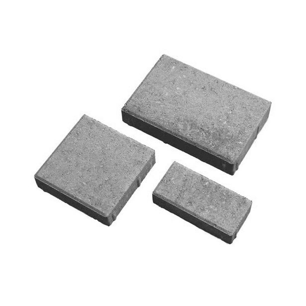 BETONSKI TLAKOVEC JARC GRANDE COMBO SIVO ČRN