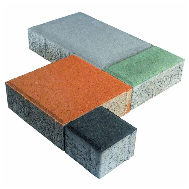 BETONSKI TLAKOVEC JARC MULTIMO 10 10X10X7 CM PASTELNA