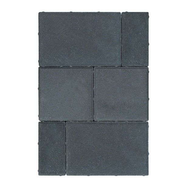 BETONSKI TLAKOVEC JARC MULTIMO 30 GRAFITNI 30/20/7 CM