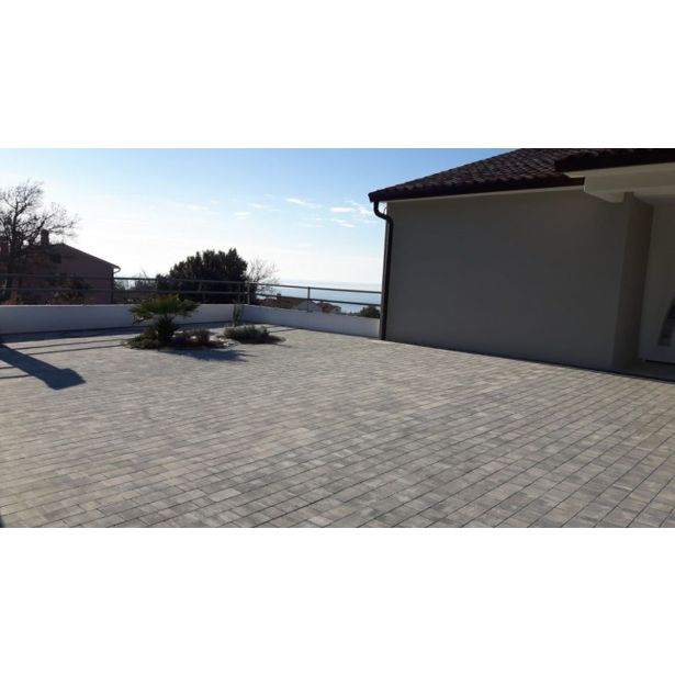 BETONSKI TLAKOVEC OBLAK GROUP LA PIAZZA MIX 115 ČRN, PEŠČEN, BEL