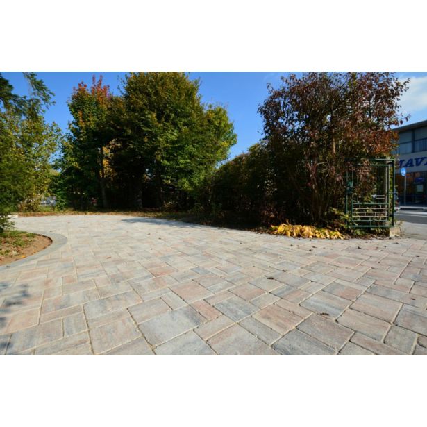 BETONSKI TLAKOVEC OBLAK GROUP NAPOLI MIX 21 CLASSICO BEL, ČRN, OKER