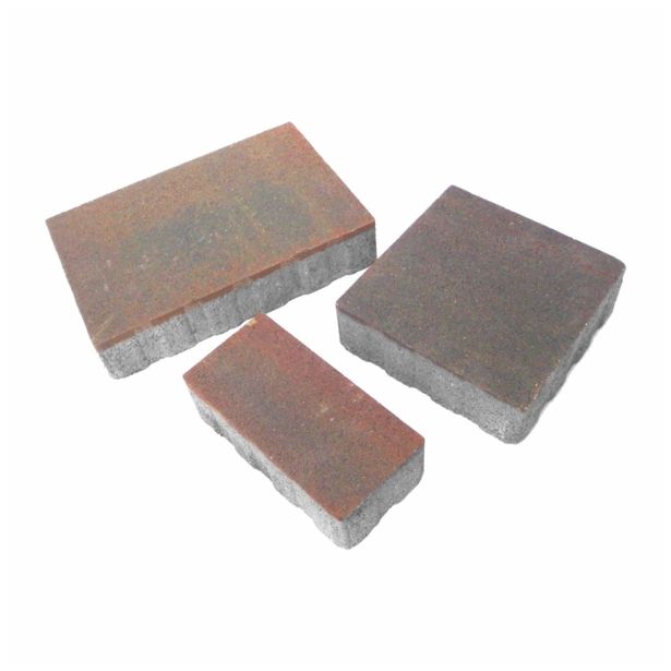 BETONSKI TLAKOVEC OBLAK GROUP NAPOLI MIX 21 CLASSICO BEL, ČRN, OKER