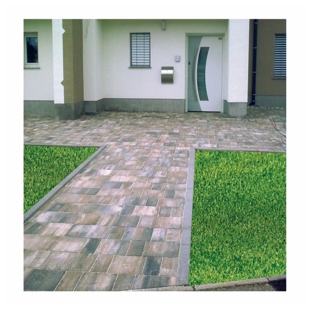 BETONSKI TLAKOVEC OBLAK GROUP NAPOLI MIX 21 CLASSICO BEL, ČRN, OKER