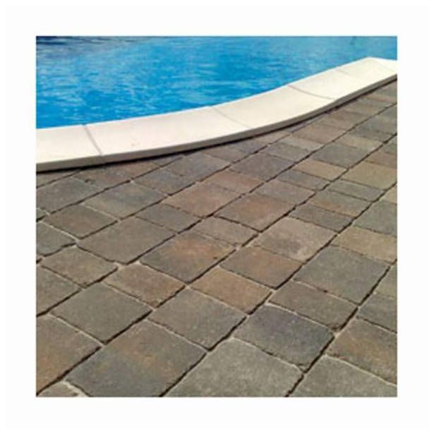 BETONSKI TLAKOVEC OBLAK GROUP VIA APPIA MIX 05 KAMEN KRAS-SIV, ČRN, OKER