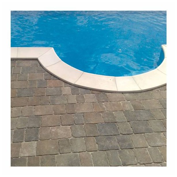 BETONSKI TLAKOVEC OBLAK GROUP VIA APPIA MIX 05 KAMEN KRAS-SIV, ČRN, OKER