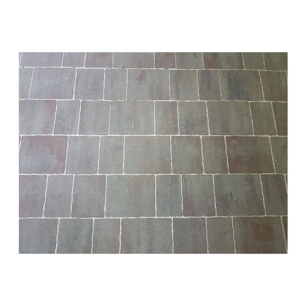 BETONSKI TLAKOVEC OBLAK GROUP VIA APPIA MIX MERKUR ČRNA RJAVA SIVA