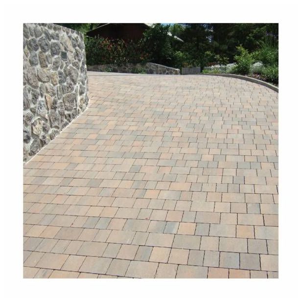 BETONSKI TLAKOVEC OBLAK GROUP VIA APPIA MIX 05 KAMEN KRAS-SIV, ČRN, OKER