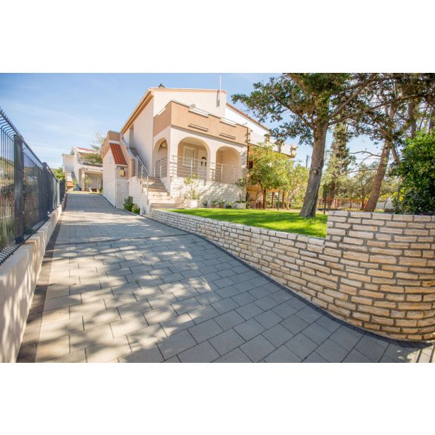 BETONSKI TLAKOVEC SEMMELROCK PRAVOKOTNI RETTANGO 20/20/6 CM, SIVA