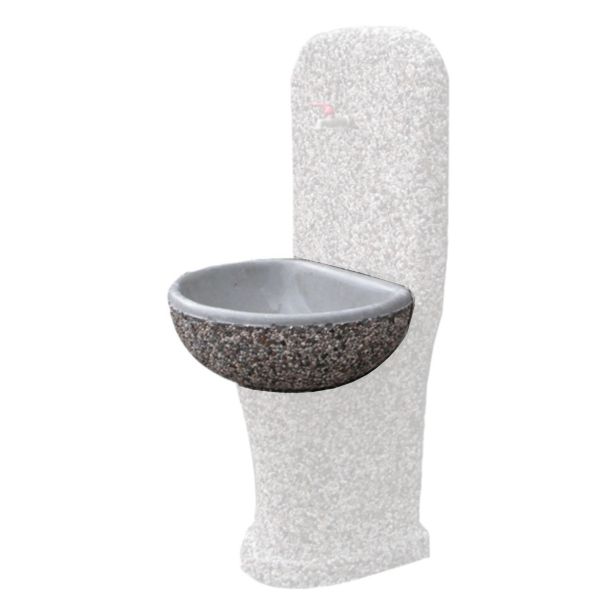 BETONSKI UMIVALNIK CEGRAM VRTNI, GABER, KORITO BREZ STOJALA, SAMO KORITO