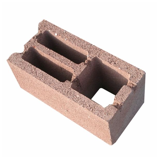 BETONSKI VOGALNIK OBLAK GROUP OPEČNO BETONSKI 20 19X19X39 CM, CEMENTNO SIV