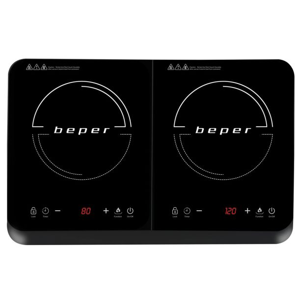 INDUKCIJSKI KUHALNIK BEPER BF.720 DVOJNI