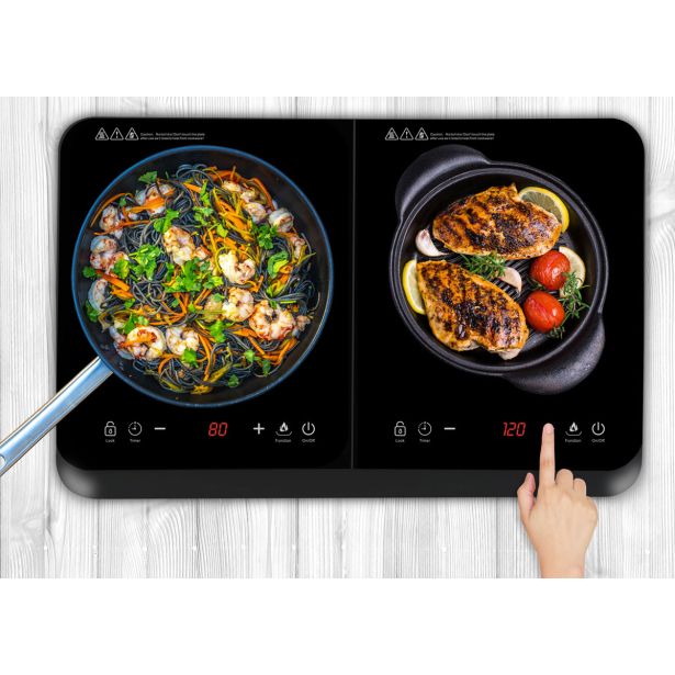 INDUKCIJSKI KUHALNIK BEPER BF.720 DVOJNI