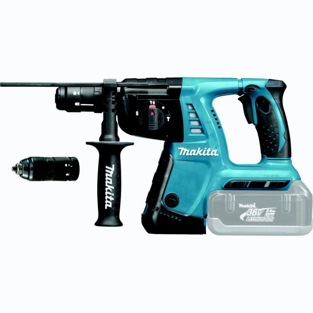 AKUMULATORSKO VRTALNO KLADIVO MAKITA BHR261TZ