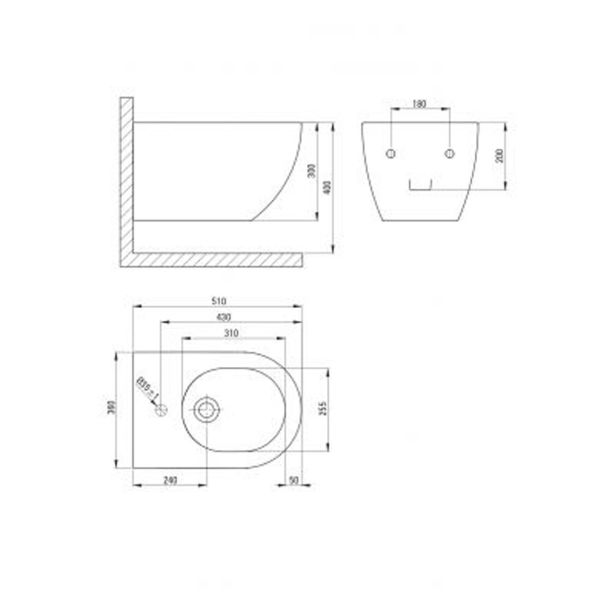 BIDE, VISEČI DEANTE PEONIA CDE NBPW