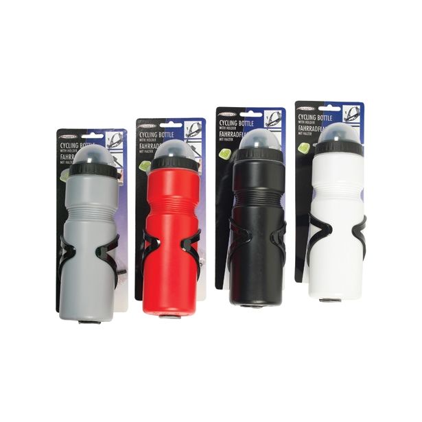 BIDON 750 ML S PVC DRŽALOM ZA KOLO BICYCLE GEAR