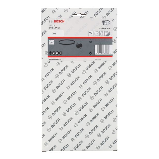 LIST ŽAGE ZA KOVINO BOSCH BIMETALEN CB 2818 18TPI