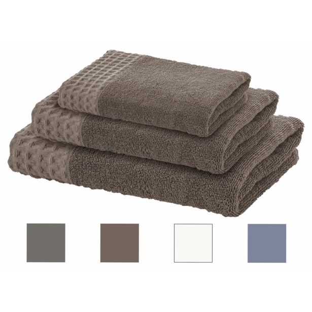 BRISAČA ANIMA BIO BIO 30X50CM TERRY-BELA,SIVA,RJAVA,MOD