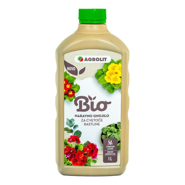BIO GNOJILO ZA CVETOČE RASTLINE