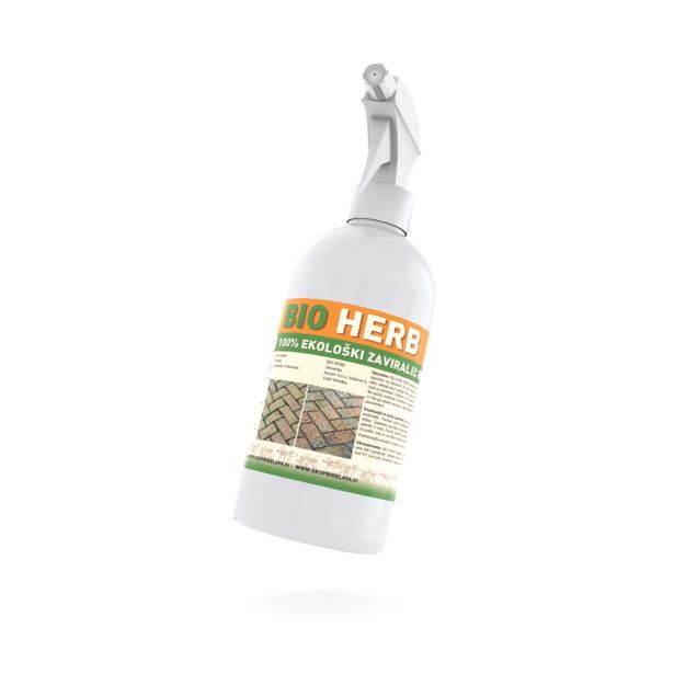 NARAVNI PRIPRAVKI TERRA NEEM BIO HERB EKOLOŠKI ZATIRALEC PLEVELA 500 ML