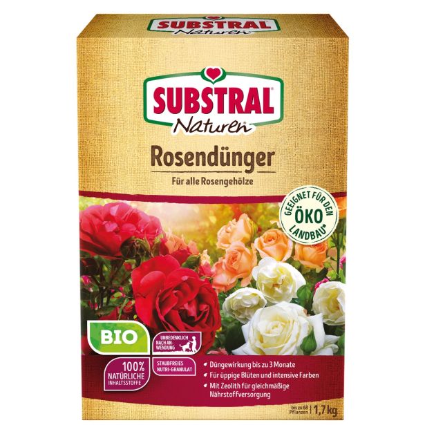 GNOJILO ZA VRTNICE BIO SUBSTRAL NATUREN 1,7 KG