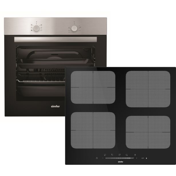 VGRADNA PEČICA + PLOŠČA SIMFER BIOH40B5X