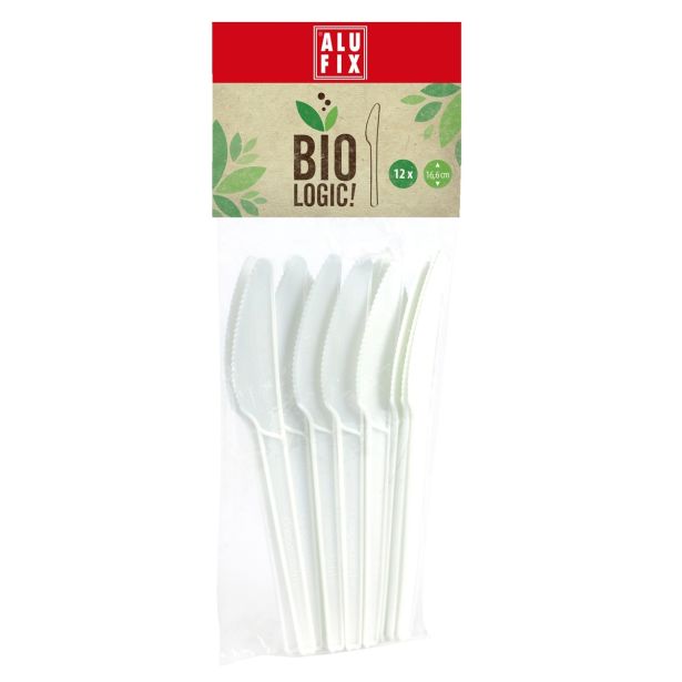 PIKNIK PROGRAM ALUFIX BIORAZGRADLJIV NOŽ 12/1 BIOLOGIC