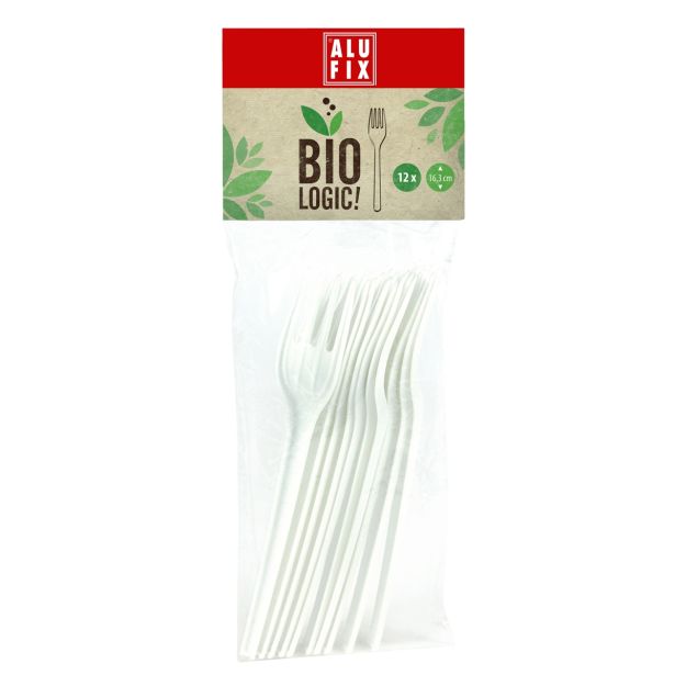 PIKNIK PROGRAM ALUFIX BIORAZGRADLJIVA VILICA 12/1 BIOLOGIC