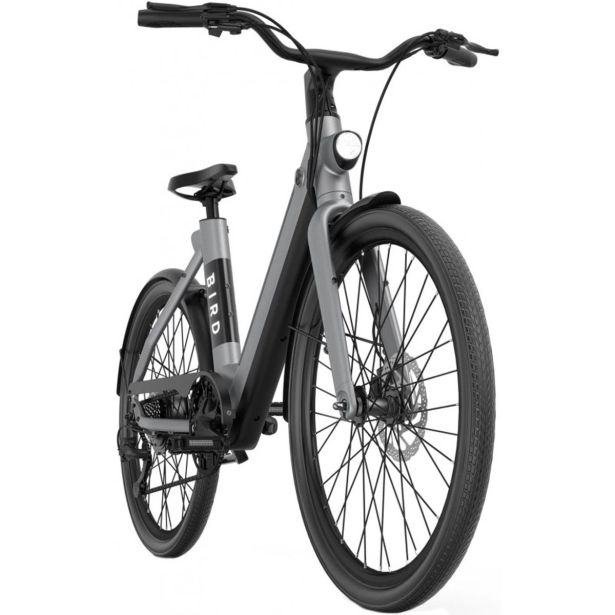 ELEKTRIČNO KOLO BIRD BIKE V-FRAME SIV