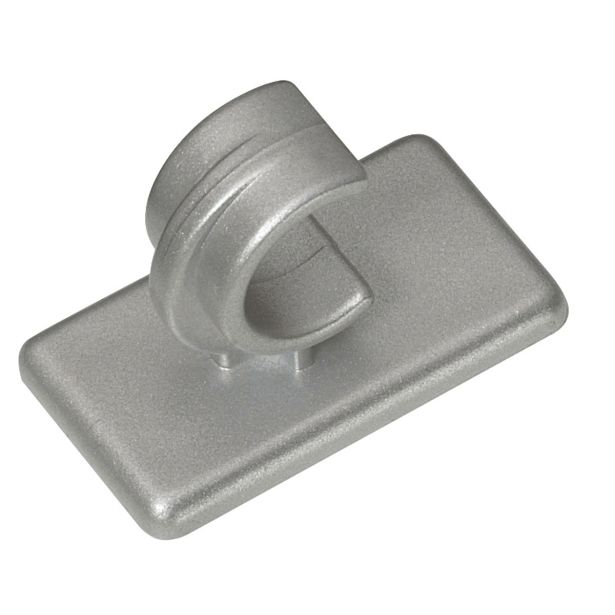 PRIBOR MYDECO BISTRO NOSILEC AURA KRATEK, SREBRN, 2 KOS