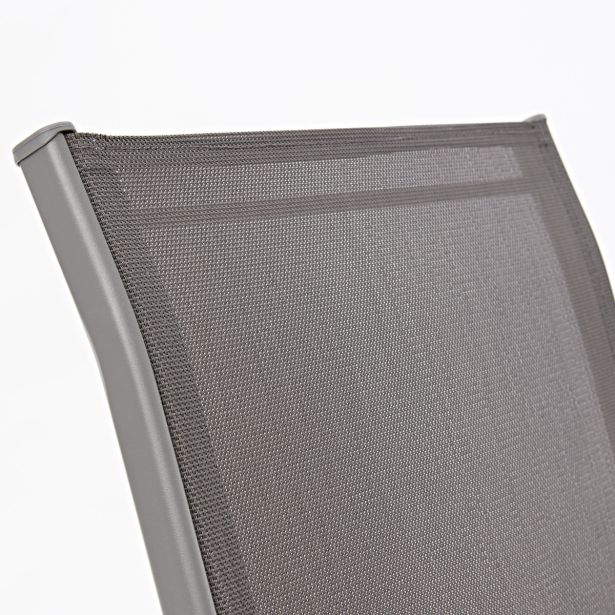 KOVINSKI STOL ALMA TEKST. T. SIV