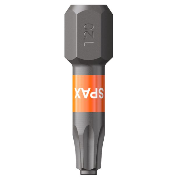 VIJAČNI NASTAVEK SPAX BIT T-STARPLUS T20 1KOS