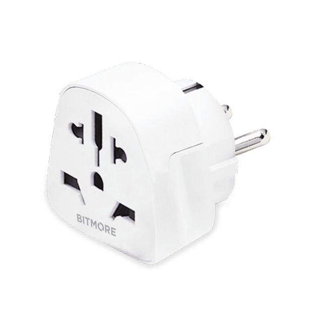 BITMORE HIŠNI ADAPTER / SVETOVNI PRETVORNIK EU