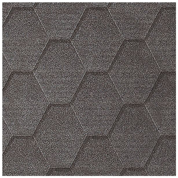 BITUMENSKA SKODLA TEGOLA CANADESE ČRNA 060 PREMIUM MOSAIK